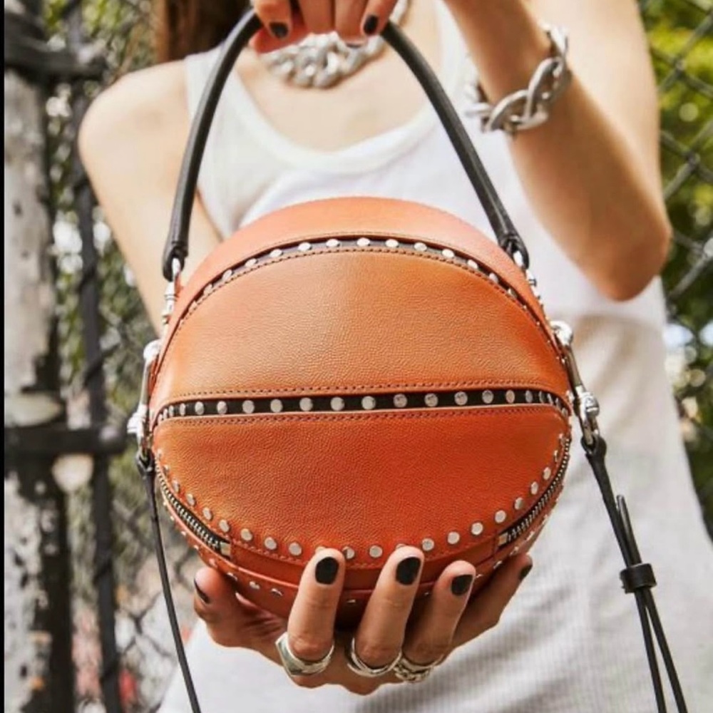 Basketball Leather Women's Bag